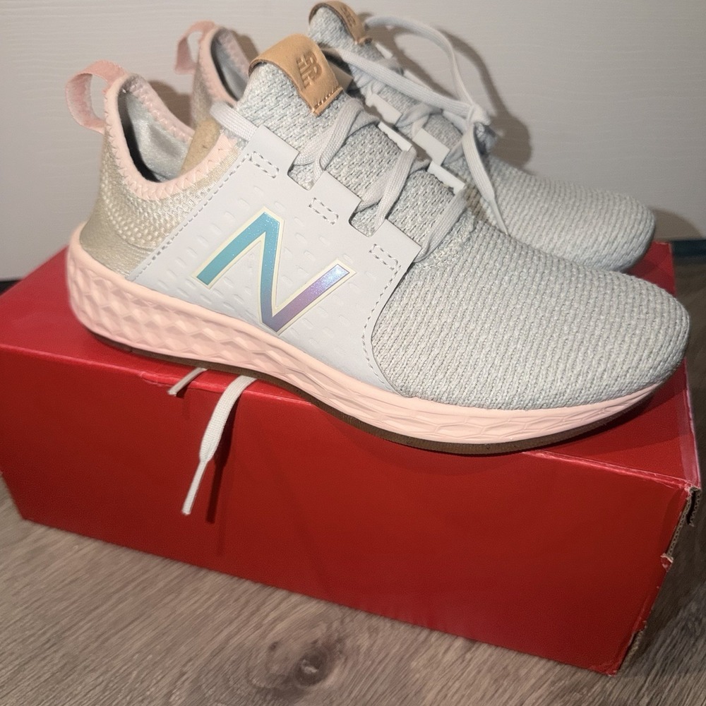 New Balance Fresh Foam Cruzv1 Reissue Women's Size 7 Gray WCRZRMM1